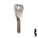 Uncut Key Blank | Lowe & Fletcher | LF-21 Padlock Key JMA USA