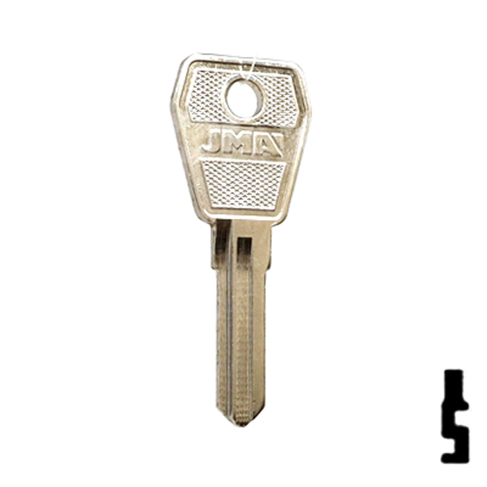 Uncut Key Blank | Lowe & Fletcher | LF-21 Padlock Key JMA USA