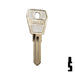 Uncut Key Blank | Lowe & Fletcher | LF-21 Padlock Key JMA USA