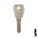 Uncut Key Blank | Lowe & Fletcher | LF-21 Padlock Key JMA USA