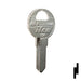 Uncut Key Blank | Master | 1092K Padlock Key Ilco