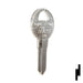 Uncut Key Blank | Master | 1092K Padlock Key Ilco