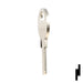 Uncut Key Blank | Master | 1092K Padlock Key Ilco