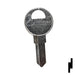 Uncut Key Blank | Master | 1092K Padlock Key Ilco