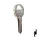 Uncut Key Blank | Master | 1092K Padlock Key Ilco