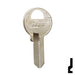 Uncut Key Blank | Master | 1092R Padlock Key Ilco