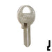 Uncut Key Blank | Master | 1092R Padlock Key Ilco