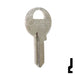 Uncut Key Blank | Master | 1092R Padlock Key Ilco