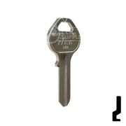 Uncut  Key Blank | Master | 1092VM, M5 Padlock Key Ilco