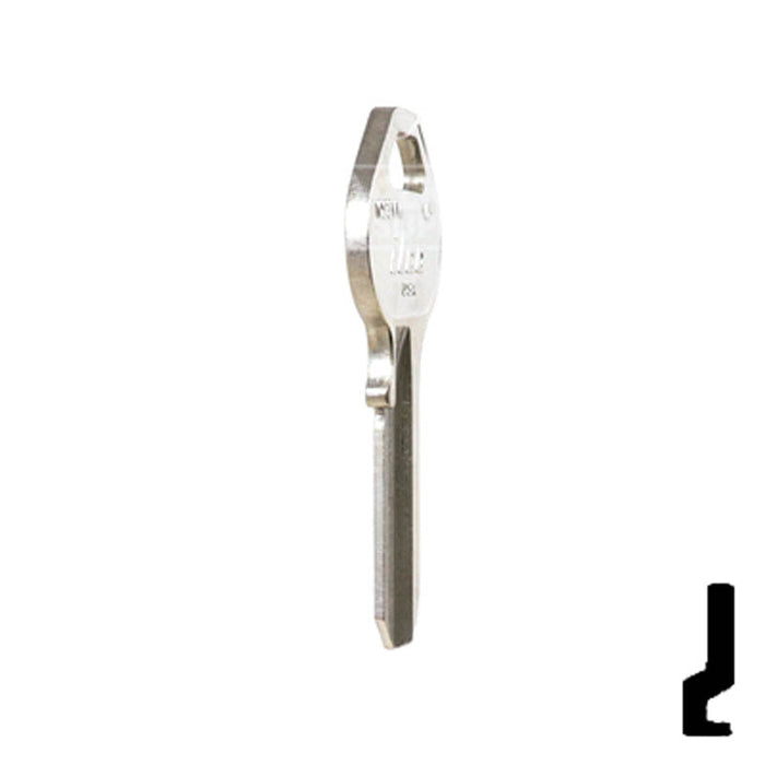 Uncut  Key Blank | Master | 1092VM, M5 Padlock Key Ilco