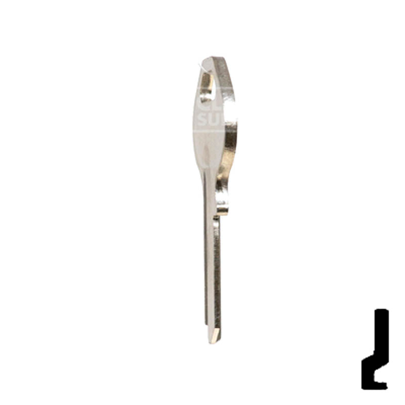 Uncut  Key Blank | Master | 1092VM, M5 Padlock Key Ilco
