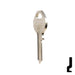 Uncut  Key Blank | Master | 1092VM, M5 Padlock Key Ilco