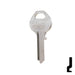 Uncut  Key Blank | Master | 1092VM, M5 Padlock Key Ilco