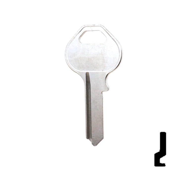 Uncut  Key Blank | Master | 1092VM, M5 Padlock Key Ilco