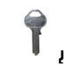 Uncut  Key Blank | Master | 1092VM, M5 Padlock Key Ilco