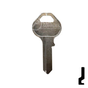 Uncut  Key Blank | Master | 1092VM, M5 Padlock Key Ilco