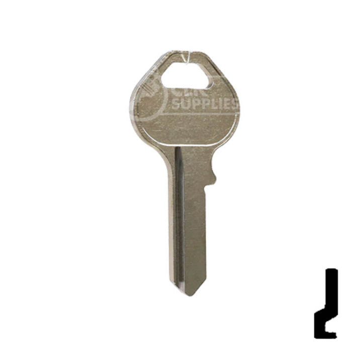 Uncut  Key Blank | Master | 1092VM, M5 Padlock Key Ilco