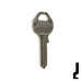 Uncut  Key Blank | Master | 1092VM, M5 Padlock Key Ilco