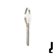 Uncut  Key Blank | Master | 1092VM, M5 Padlock Key Ilco