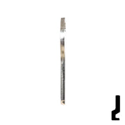 Uncut  Key Blank | Master | 1092VM, M5 Padlock Key Ilco