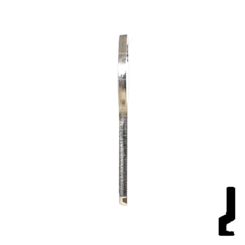 Uncut  Key Blank | Master | 1092VM, M5 Padlock Key Ilco