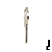 Uncut  Key Blank | Master | 1092VM, M5 Padlock Key Ilco