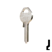 Uncut  Key Blank | Master | 1092VM, M5 Padlock Key Ilco