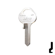 Uncut  Key Blank | Master | 1092VM, M5 Padlock Key Ilco