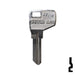 Uncut  Key Blank | Master, Dexter | MD1054K, MD17 Padlock Key Ilco