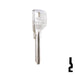 Uncut  Key Blank | Master, Dexter | MD1054K, MD17 Padlock Key Ilco