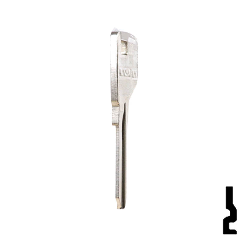 Uncut  Key Blank | Master, Dexter | MD1054K, MD17 Padlock Key Ilco