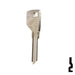 Uncut  Key Blank | Master, Dexter | MD1054K, MD17 Padlock Key Ilco