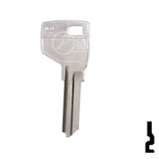 Uncut  Key Blank | Master, Dexter | MD1054K, MD17 Padlock Key Ilco