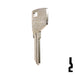 Uncut  Key Blank | Master, Dexter | MD1054K, MD17 Padlock Key Ilco