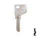 Uncut  Key Blank | Master, Dexter | MD1054K, MD17 Padlock Key Ilco