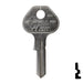 Uncut  Key Blank | Master Padlock | 1092, 6000B, M25 Padlock Key Ilco