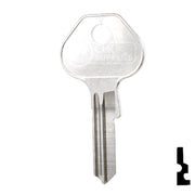 Uncut  Key Blank | Master Padlock | 1092, 6000B, M25 Padlock Key Ilco