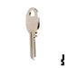 Uncut Key Blank | Master Padlock | 1092-600A-M24 Padlock Key Ilco