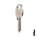 Uncut Key Blank | Master Padlock | 1092-600A-M24 Padlock Key Ilco