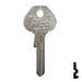 Uncut Key Blank | Master Padlock | 1092, 7000, M21 Padlock Key Ilco