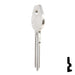 Uncut Key Blank | Master Padlock | 1092, 7000, M21 Padlock Key Ilco