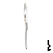 Uncut Key Blank | Master Padlock | 1092, 7000, M21 Padlock Key Ilco