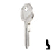 Uncut Key Blank | Master Padlock | 1092-900. M19 Padlock Key Ilco