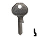 Uncut Key Blank | Master Padlock | 1092-900. M19 Padlock Key Ilco