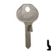 Uncut Key Blank | Master Padlock | 1092-900. M19 Padlock Key Ilco