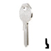 Uncut Key Blank | Master Padlock | 1092-900. M19 Padlock Key Ilco