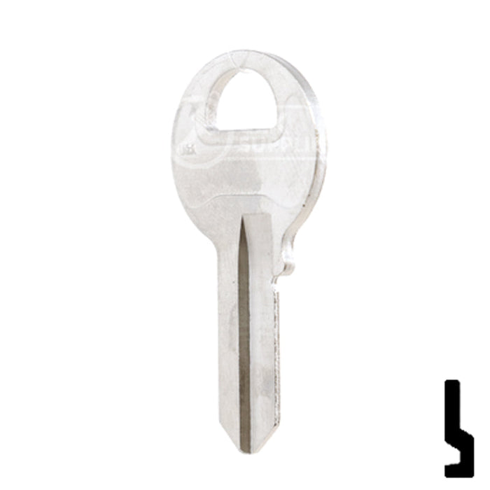 Uncut  Key Blank | Master Padlock | 1092, M1 Padlock Key Ilco