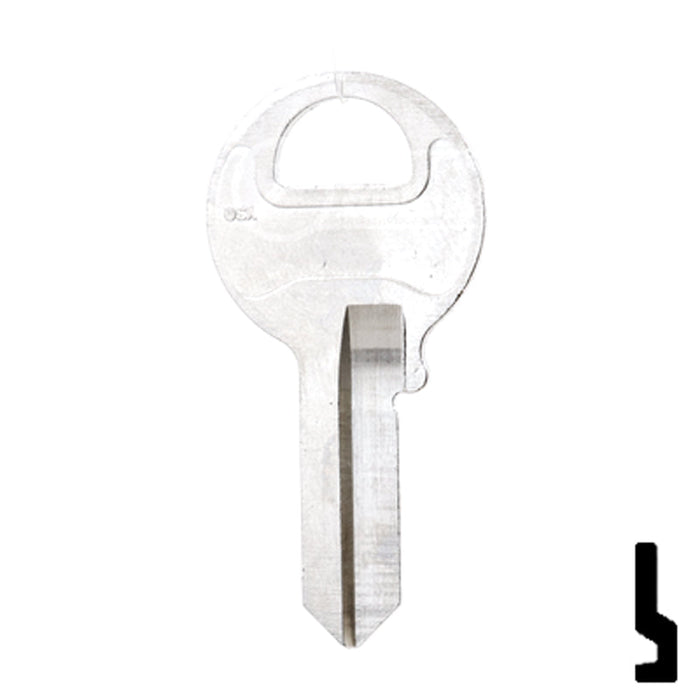 Uncut  Key Blank | Master Padlock | 1092, M1 Padlock Key Ilco