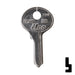 Uncut Key Blank | Master Padlock | 1092B, M2 Padlock Key Ilco