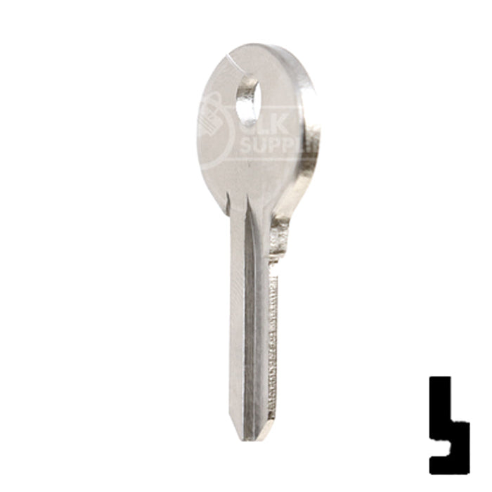 Uncut Key Blank | Master Padlock | 1092B, M2 Padlock Key Ilco